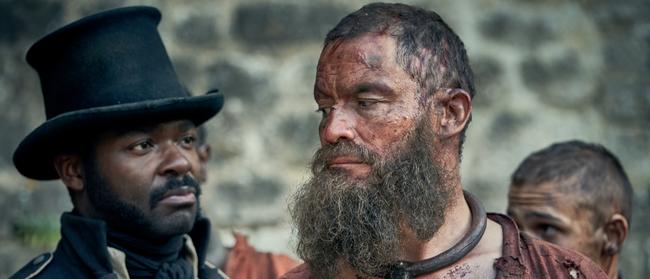 Crime and punishment … Dominic West plays Jean Valjean in the BBC First production of Les Miserables. Picture: Robert Viglasky/BBC First.