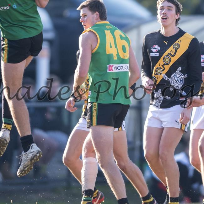 EFNL 2024: Bayswater ruckman Liam Schmidtke. Picture: Leesa Clarkson