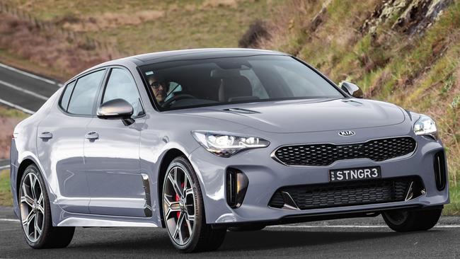 2017 Kia Stinger.