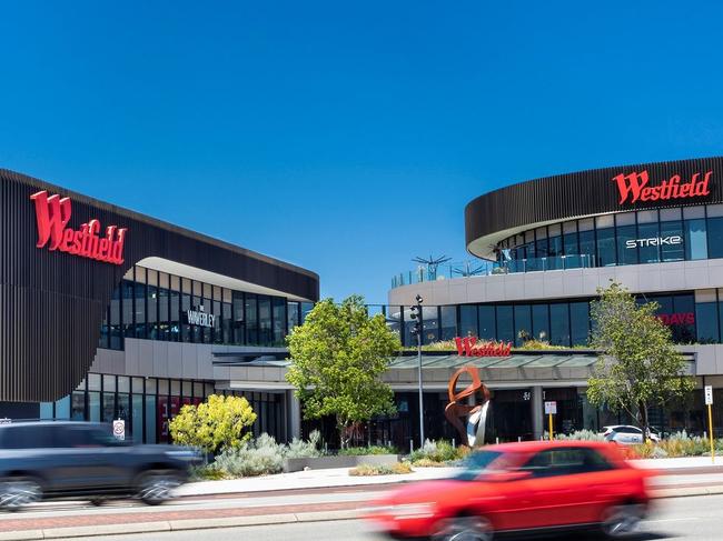 Westfield Carousel shopping centre in Cannington WA  . Picture Instagram