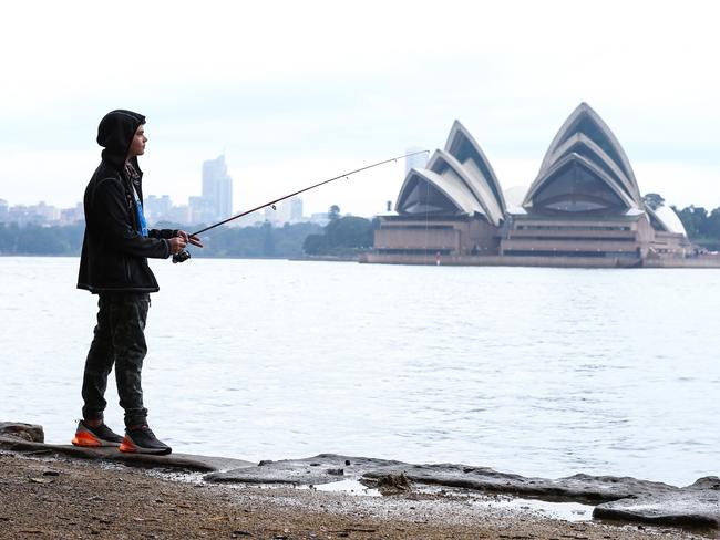 Sydney and Melbourne are expected to be hit hard by the international tourism shutdown. Picture: NCA Newswire/ Gaye Gerard