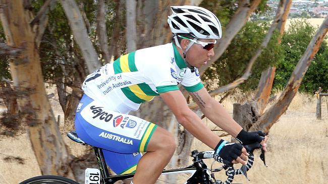 Tour Down Under - Caleb Ewan. PIC SARAH REED.