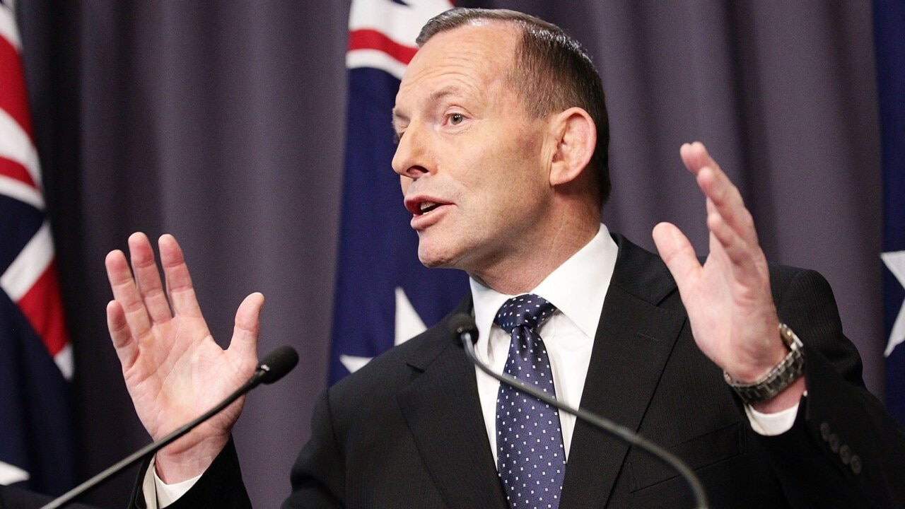 Politics is about policy not personality: Abbott