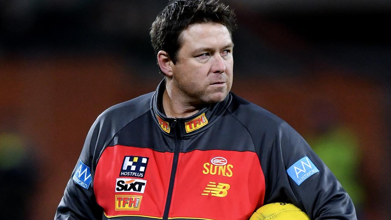 AFL: Brisbane Lions pleased to have former Gold Coast coachStuart Dew ...