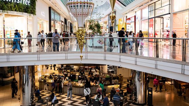 Vicinity will spend $130m on a new fresh food and dining precinct at Melbourne’s Chadstone Shopping Centre. Picture: Getty Images