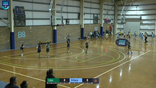 Replay: Basketball Victoria Under-12 Country Championships - Colac Kookas vs Echuca Pirates (Girls)