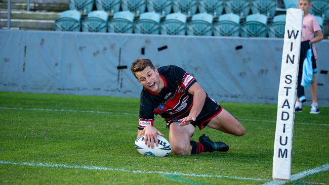 Collegians Vs De Le Salle. Picture: Thomas Lisson