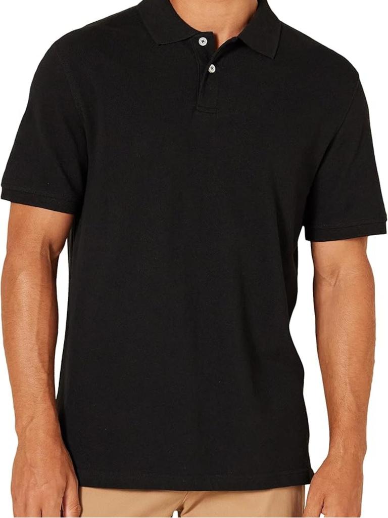 Amazon Essentials Polo Shirt. Picture: Amazon Australia