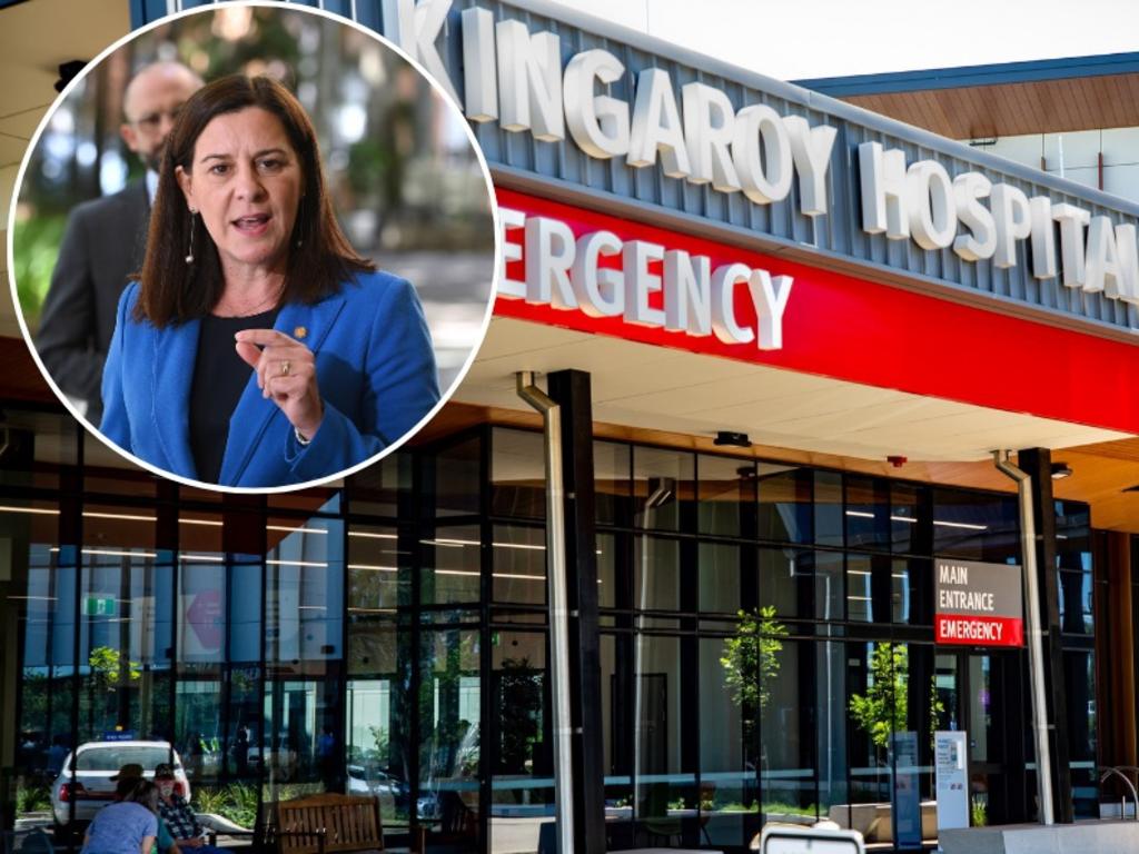 MP Deb Frecklington is renewing her call for permanent security at Kingaroy Hospital after a violent incident in the emergency department, where a knife-wielding man was shot by police.