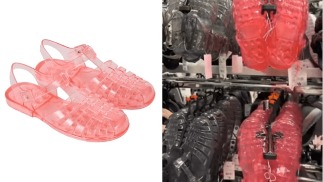 Kmart jelly shoes online