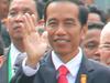 Chinese President Xi Jinping (C) and Indonesian President Joko Widodo (2nd from R) walk together during a ceremony held in Bandung, Indonesia, on April 24, 2015, to mark the 60th anniversary of the first meeting of Afro-Asian leaders. (Kyodo) ==Kyodo