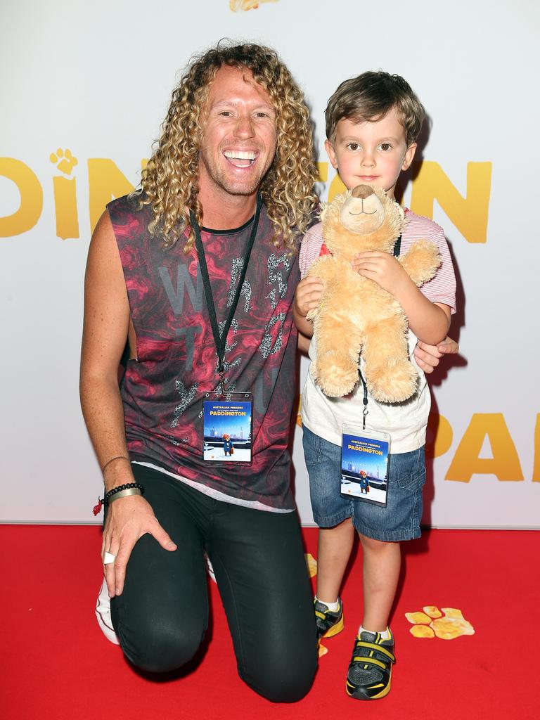 Big Brother winner Tim Dormer arrives at the Australian premier of Paddington. Picture: Andrew Murray