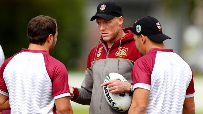 Craig Fitzgibbon will remain as a Roosters assistant coach. Picture: Gregg Porteous