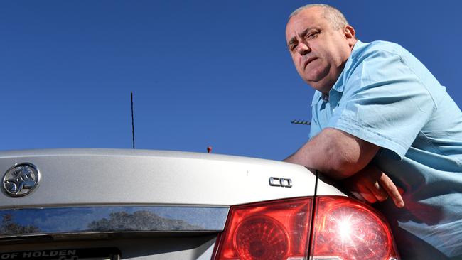 Former Holden worker Stephen has been trying to get a job since the carmarker closed down. Picture: Tricia Watkinson