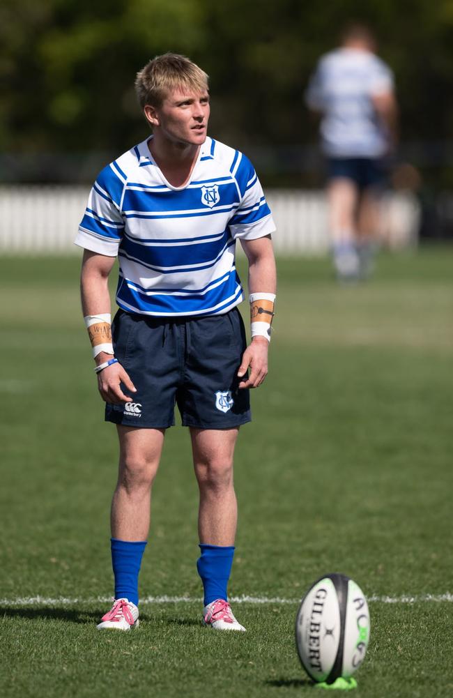 Charlie O'Connell of Nudgee College.