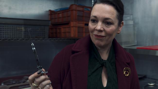 Olivia Colman as Special Agent Sonya Falsworth in Secret Invasion. Picture: Marvel Studios.