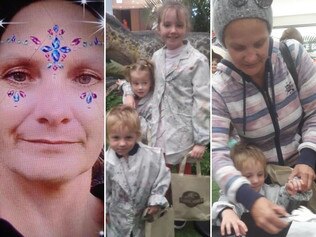 Fears for missing woman and children