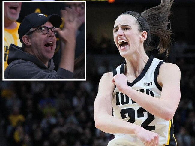 Caitlin Clark is into the NCAA Final Four.