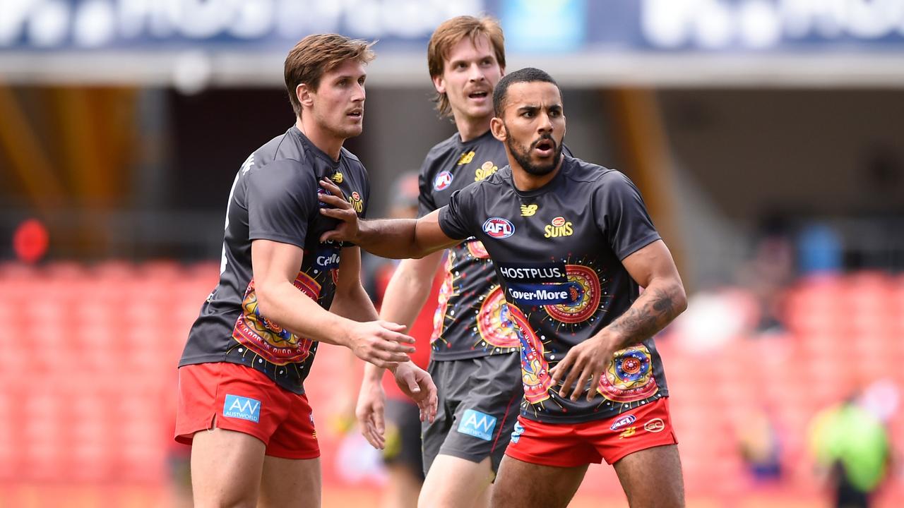 Touk Miller was the clear No. 1 scorer at the Suns last year. Picture: Matt Roberts/AFL Photos