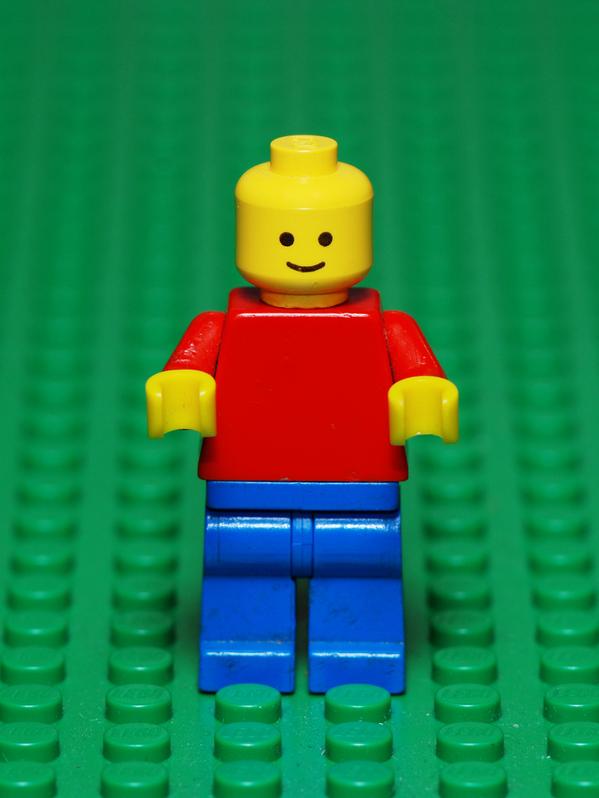 The Lego toy you played with as a child. Picture: File