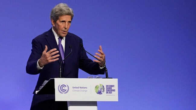 Kerry Addresses ‘Phase Down’ of Coal in COP26 Agreement | Daily Telegraph