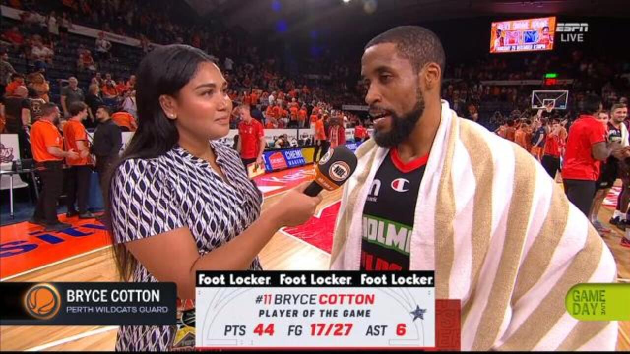 History making 40-point game for Cotton