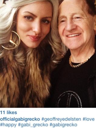 Brynne Edelsten Tagged In Photos Of Ex Husband Geoffrey Edelsten Kissing New Squeeze Gabi Grecko Herald Sun