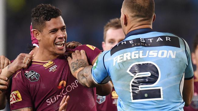 Gagai never backed down in his second Origin match.