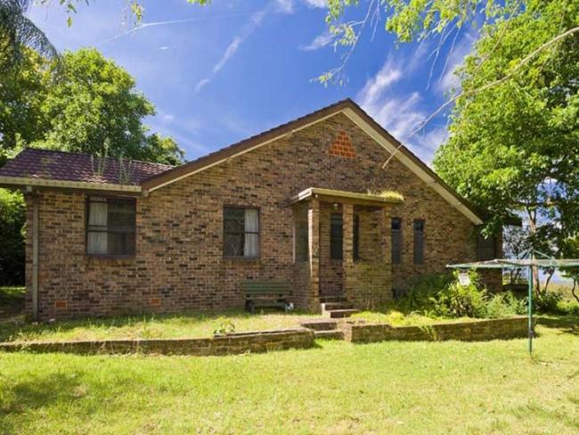 The six-bedroom house at 181 Forest Way, Belrose that will be replaced by the aged care facility. Picture: Supplied