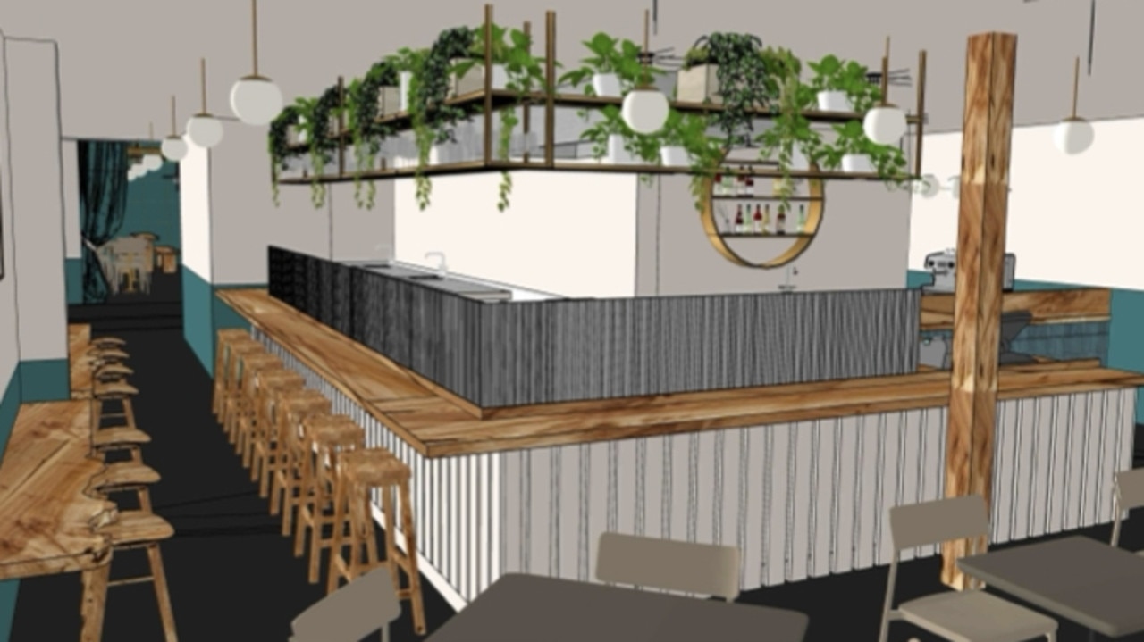 Artist's impressions of the new Kasina in Morningside.