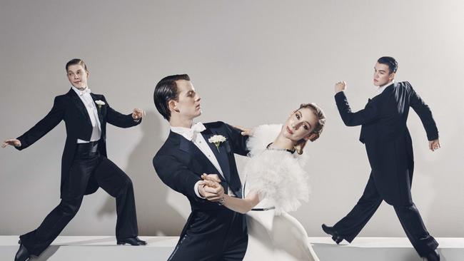 Strictly Gershwin was a huge hit in 2016 so Queensland Ballet is bringing it back. Picture: Simon Lekias