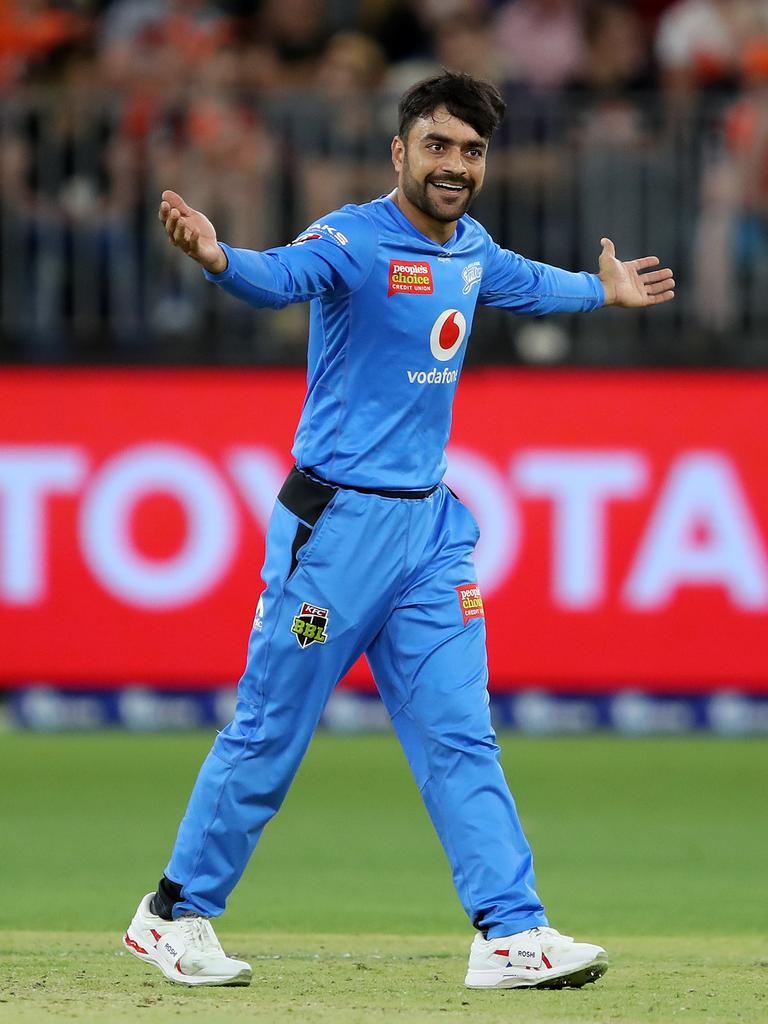 Rashid Khan was the first player Jelisa Apps picked in KFC SuperCoach.