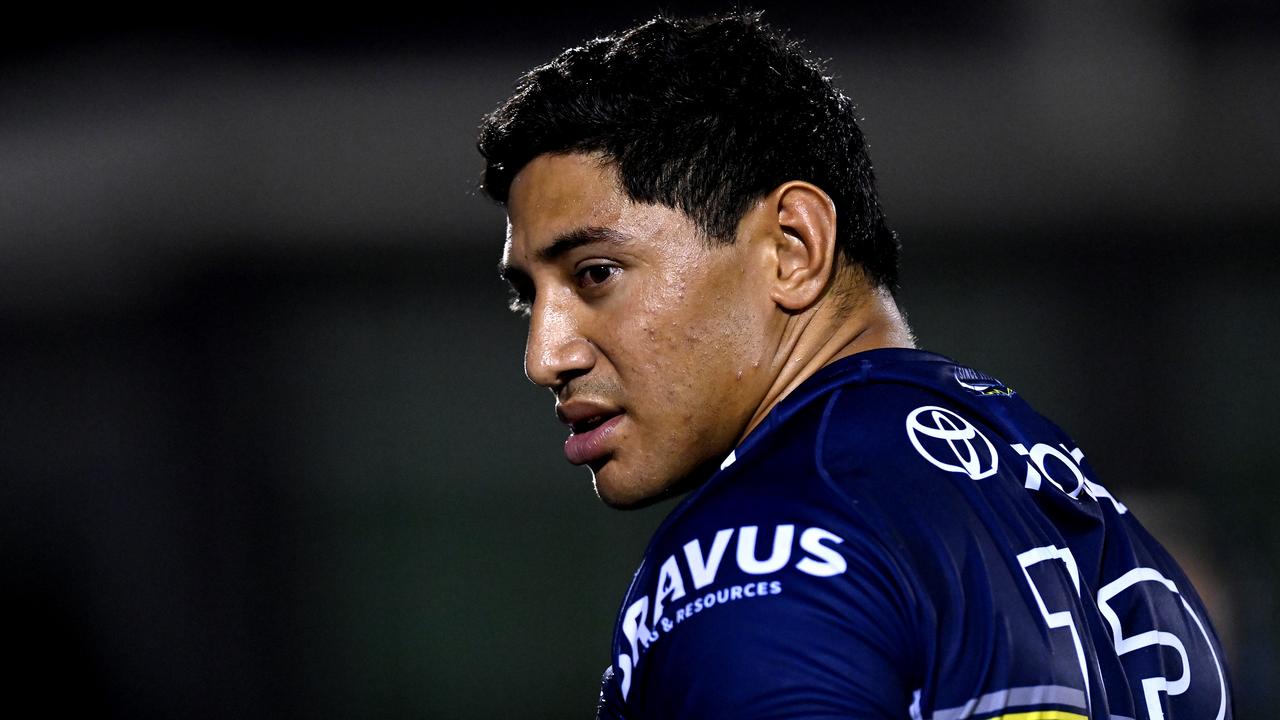 Jason Taumalolo wants to play for Queensland. Picture: Bradley Kanaris/Getty Images