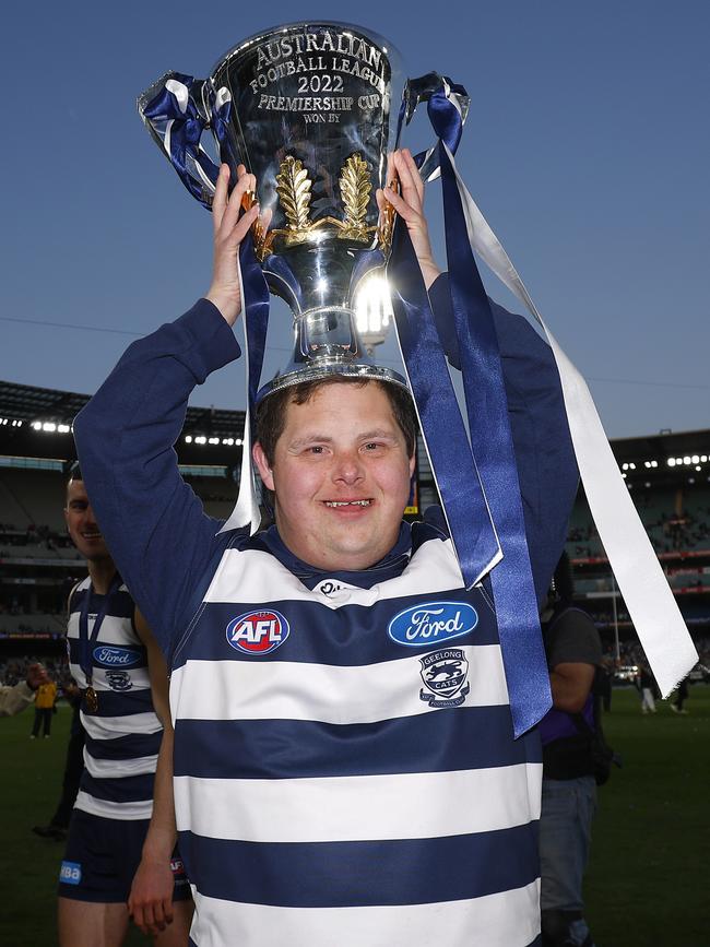 Moorfoot has been working at the club since 2015. Picture: Daniel Pockett/AFL Photos