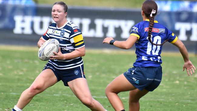 Women's club rugby between Brothers and Bond. Saturday April 15, 2023. Picture, John Gass