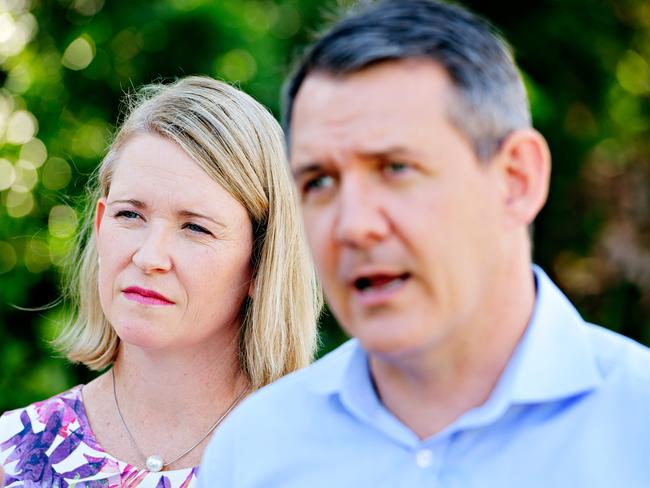 NT Treasurer Nicole Manison and Chief Minister Michael Gunner have revealed their plan to reduce Territory Government spending.