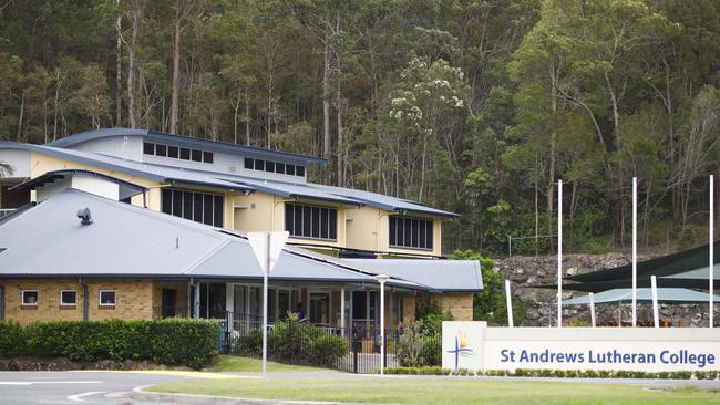 St Andrews Lutheran College. Picture: Tertius Pickard