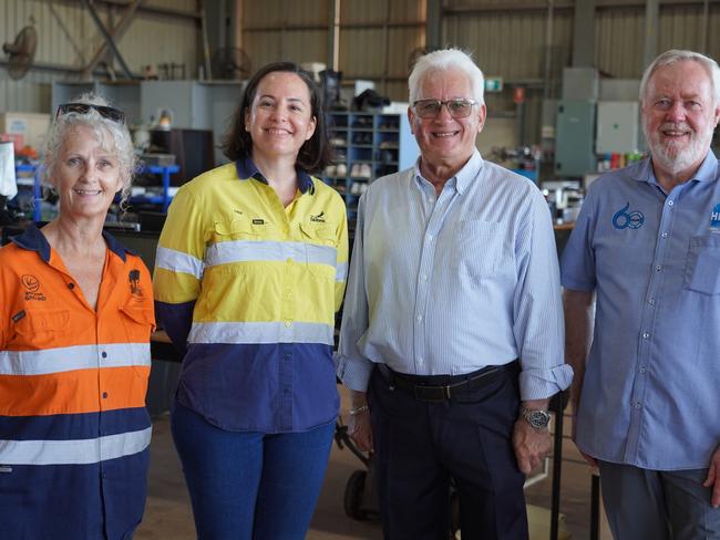 Lord Mayor Kon Vatskalis ahead of the City of Darwin's 2024 pre-cyclone clean up.