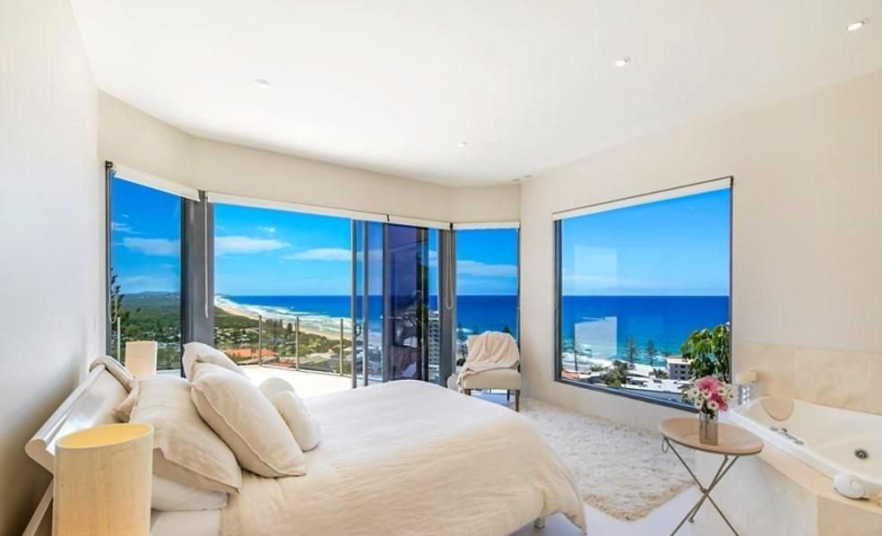 STUNNING: This Coolum Beach mansion is on the market, with international interest piqued by the property. Picture: Sotheby's