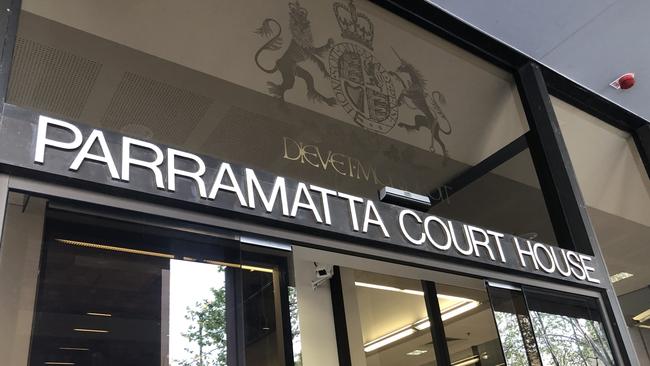 Jake Hunter appeared at Parramatta Local Court via video link.