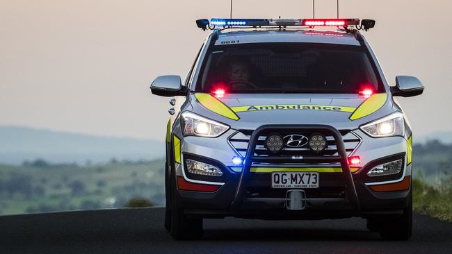 Queensland Ambulance Service took a boy to Gladstone Hospital on Tuesday, October 4, with burns to his face and upper limbs. Generic image.