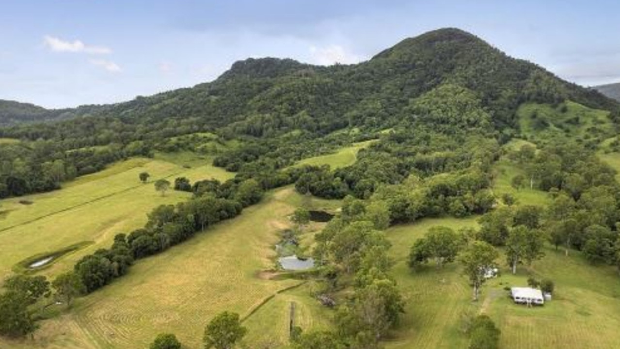 The hinterland site for the proposed wedding venue in Eerwah Vale.