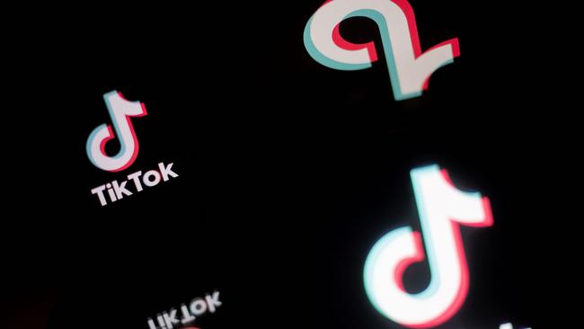 TikTok has been banned on Australian government devices. Picture: Loic Venance/AFP