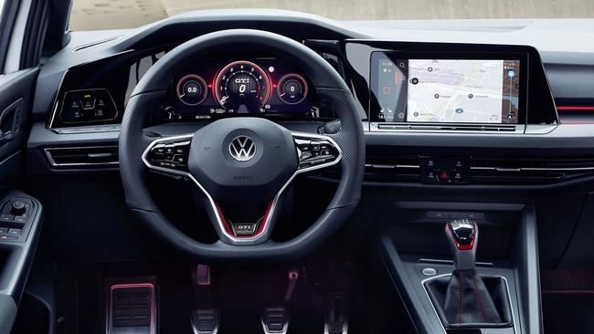 VW’s classy digital cockpit and 10-inch display headline the Golf’s tech upgrades