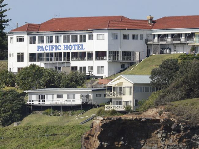 Pacific Hotel at Yamba ignited a fierce bidding war. Photo Debrah Novak / The Daily Examiner
