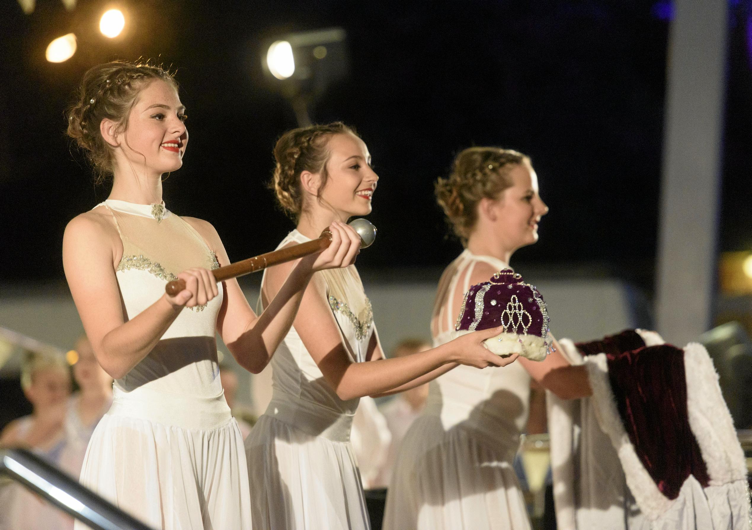 2018 Jacaranda Queen Crowning – Dancing | Daily Telegraph