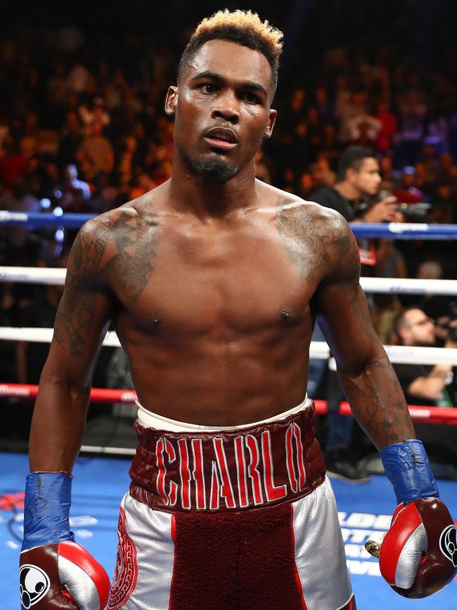 Jermell Charlo has an impressive record.