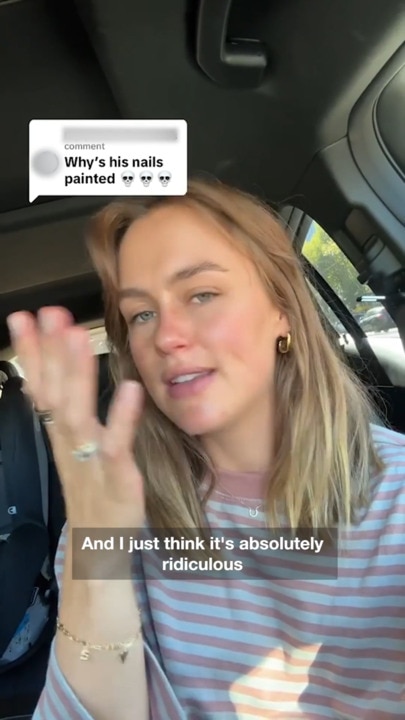 Influencer hits back at mum-shame