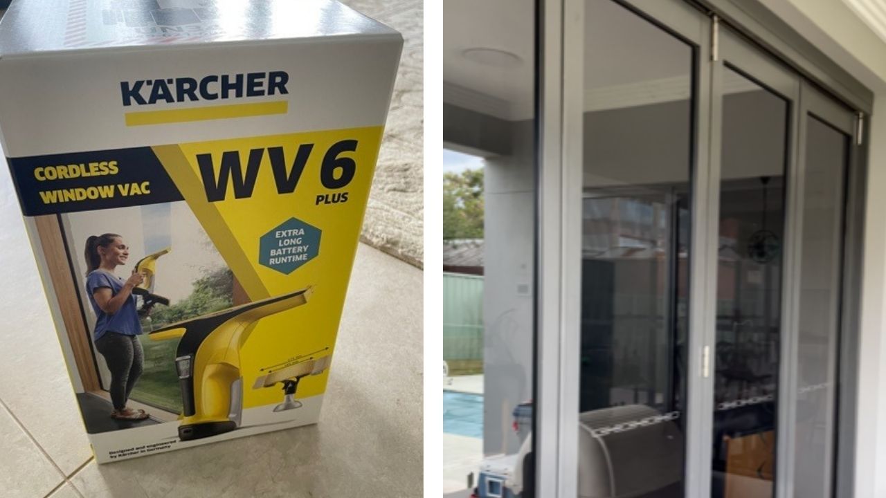 Karcher WV6 window vacuum: Is it a cleaning must-buy? Review