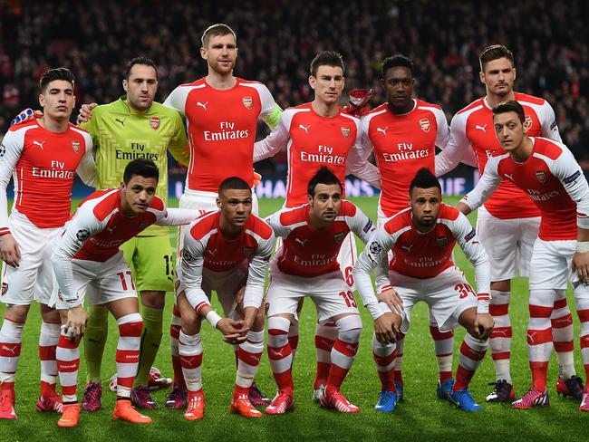 Arsenal's star-studded squad is set to travel Down Under.